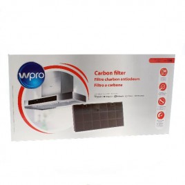 Filtro anti-odore al carbone attivo • Type 150 (217 x 435 x 20 mm - 1100 g) - CHF150/1