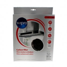 Filtro anti-odore al carbone attivo • Tipo 30 (Ø 235 x 46 mm - 410 g) - CHF30